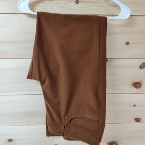 Lululemon ABC Brown Pants Size 36 x 32